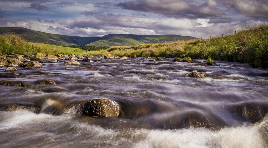 the glenlivet home speyside river