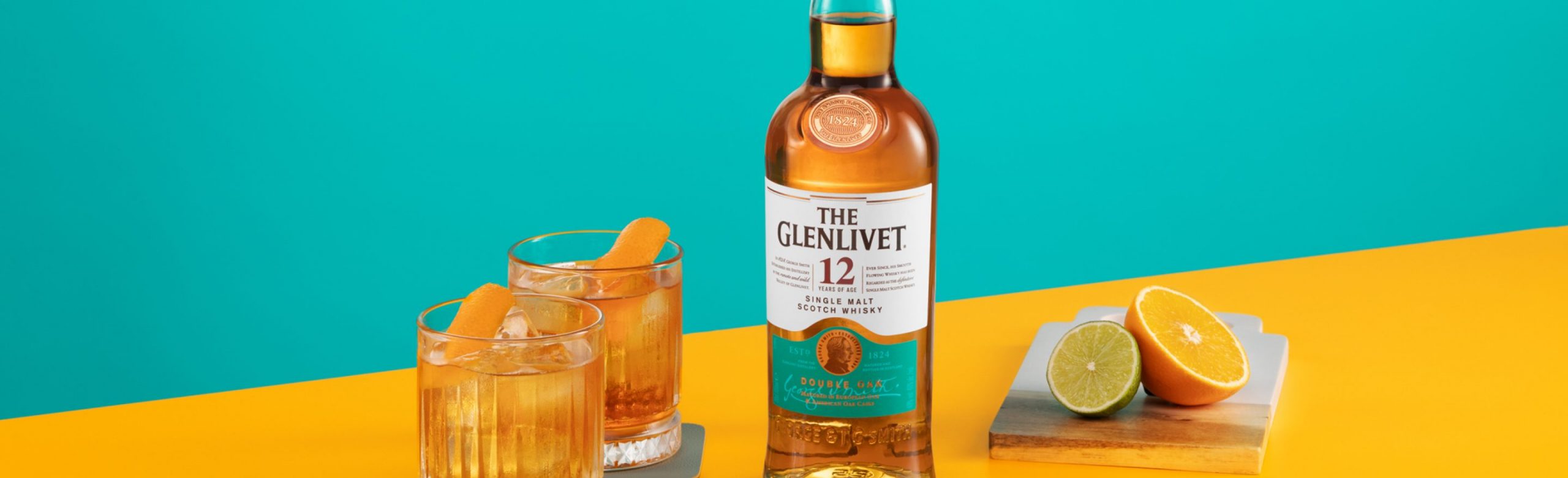 the glenlivet 12 years whisky with fruit