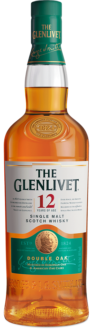 12 Years Speyside Single Malt Scotch Whisky - The Glenlivet US