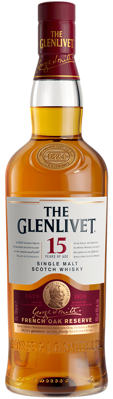 15 year old single malt whisky bottle 70cl