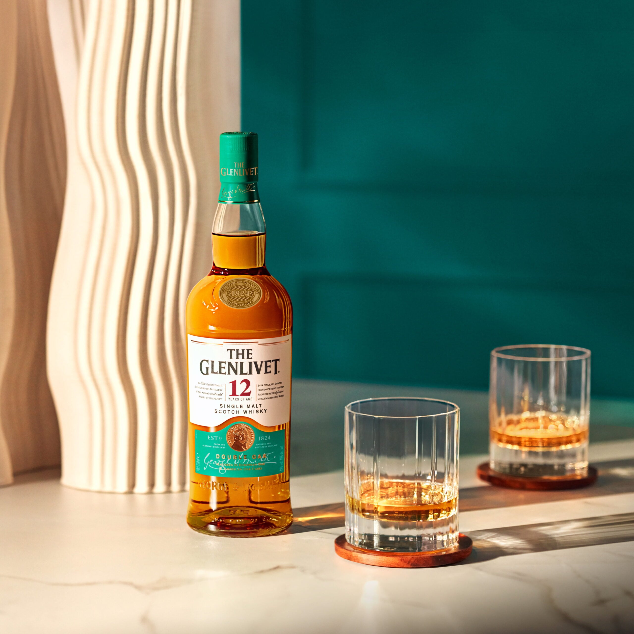 12年シングルモルト スコッチウイスキー - The Glenlivet