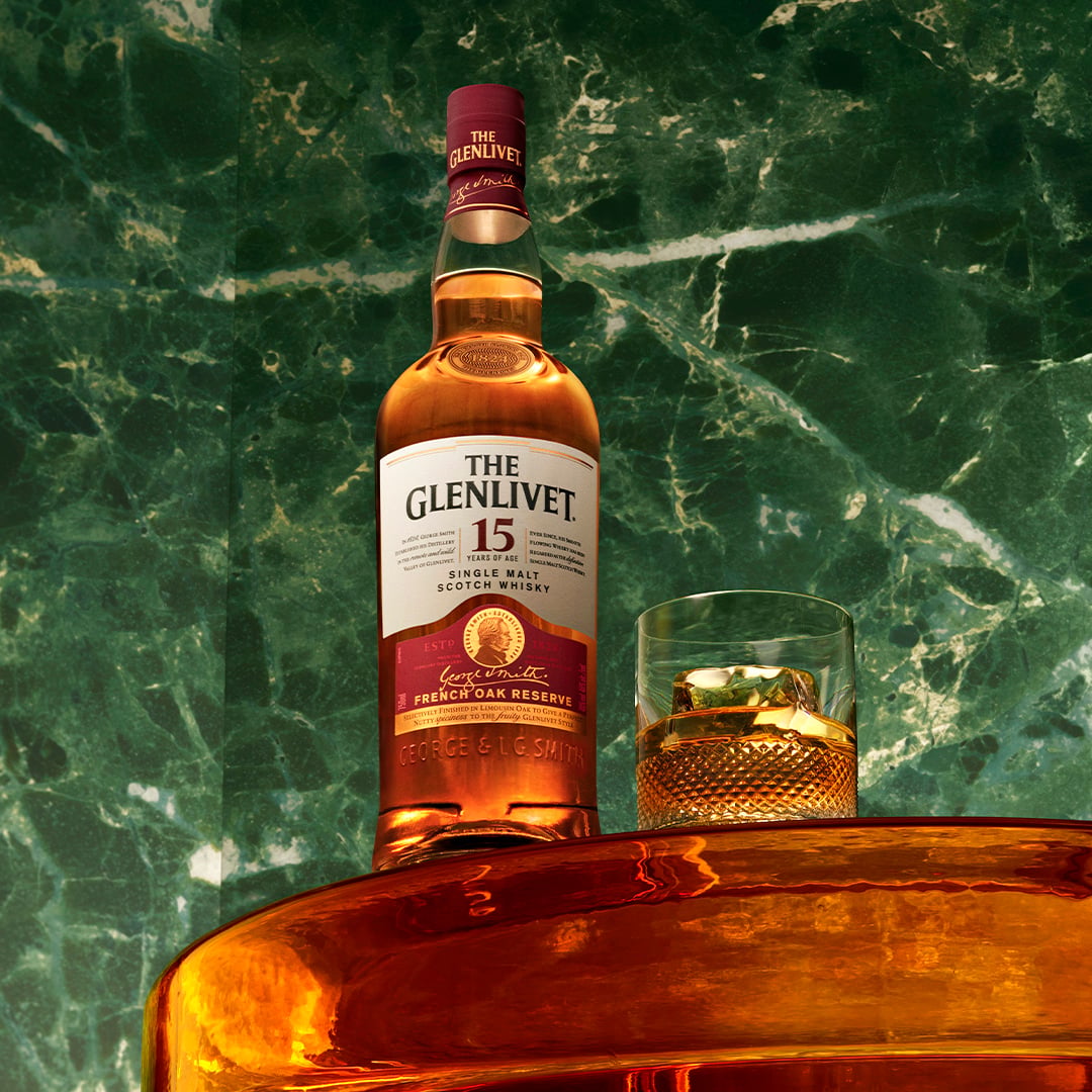THE GLENLIVET ザ・グレンリベット シングルカスク アルダンフ15年 15年シングルモルト スコッチウイスキー - ザ・グレンリベット
