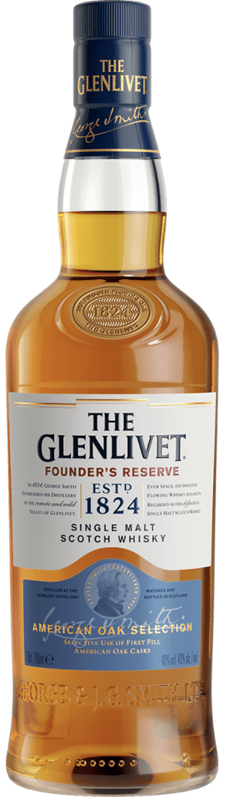 founders reserve bottle 70cl