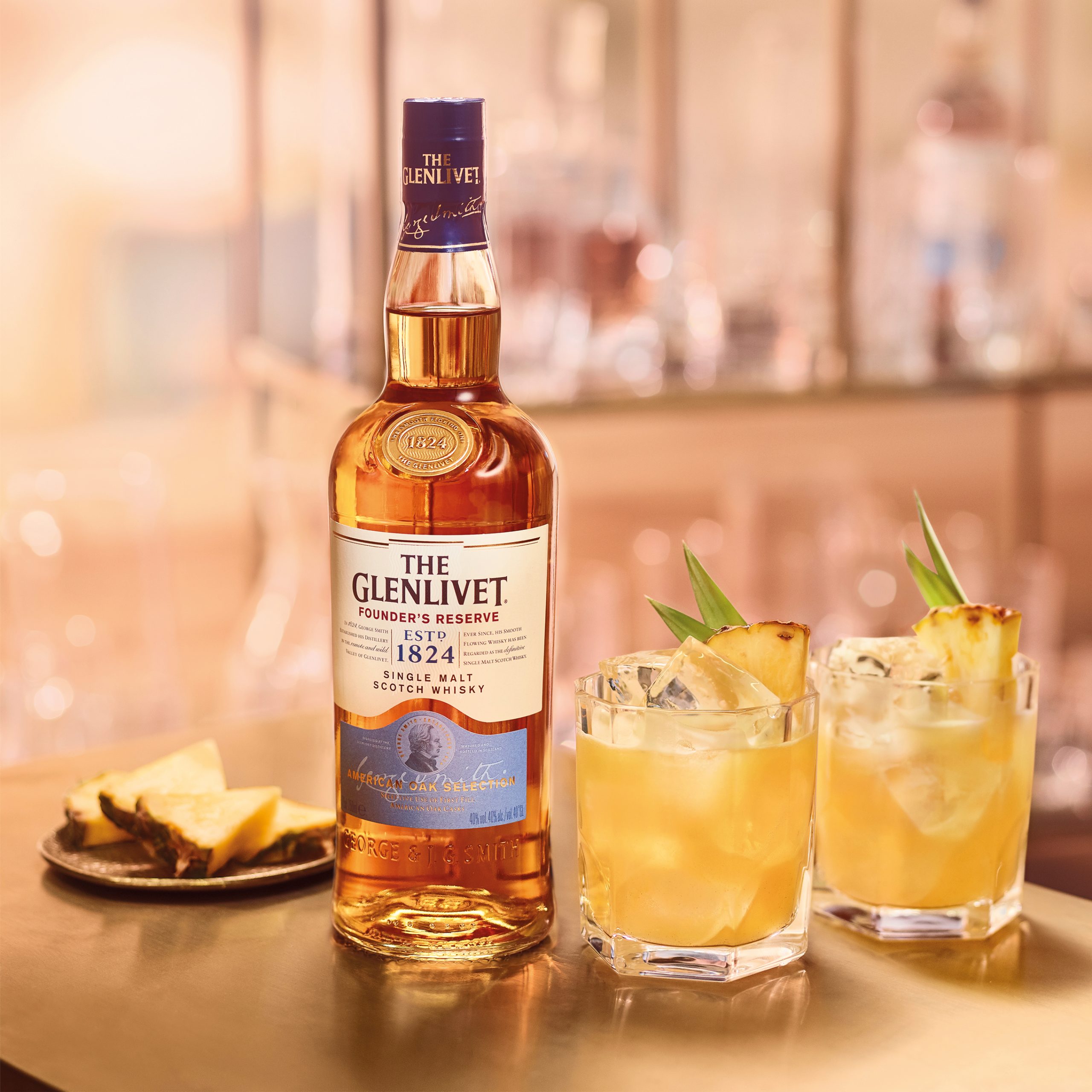 the glenlivet founders reserve the last king whisky cocktails