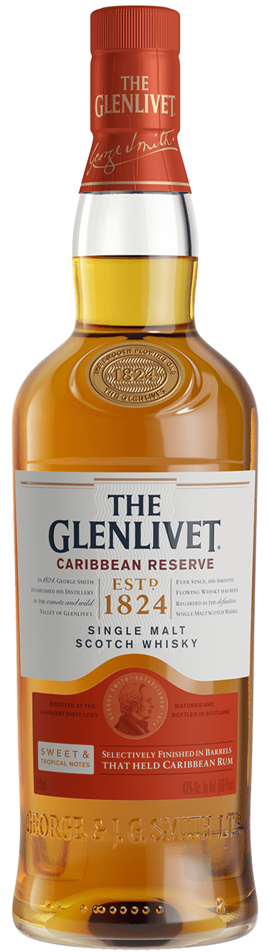Caribbean reserve single malt scotch whisky 75cl