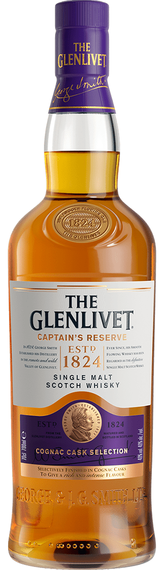 captains reserve single malt scotch whisky 70cl