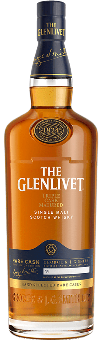 rare triple cask matured single malt scotch whisky