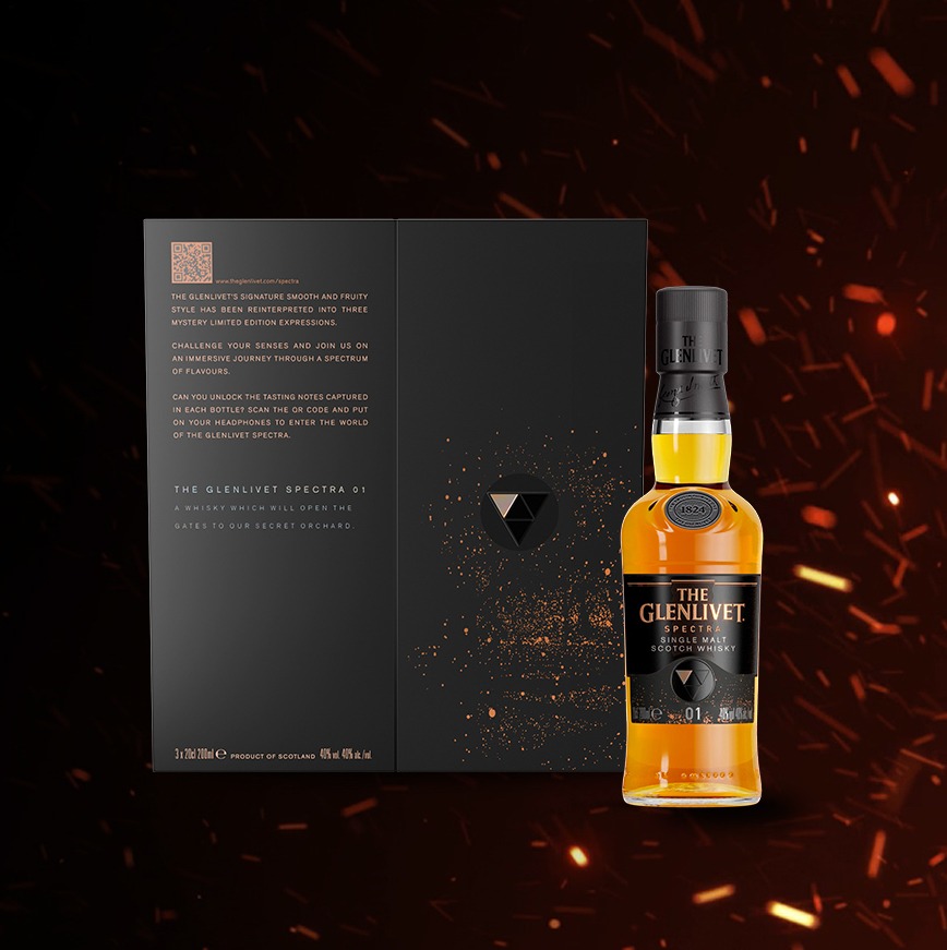 spectra 01 single malt scotch whisky