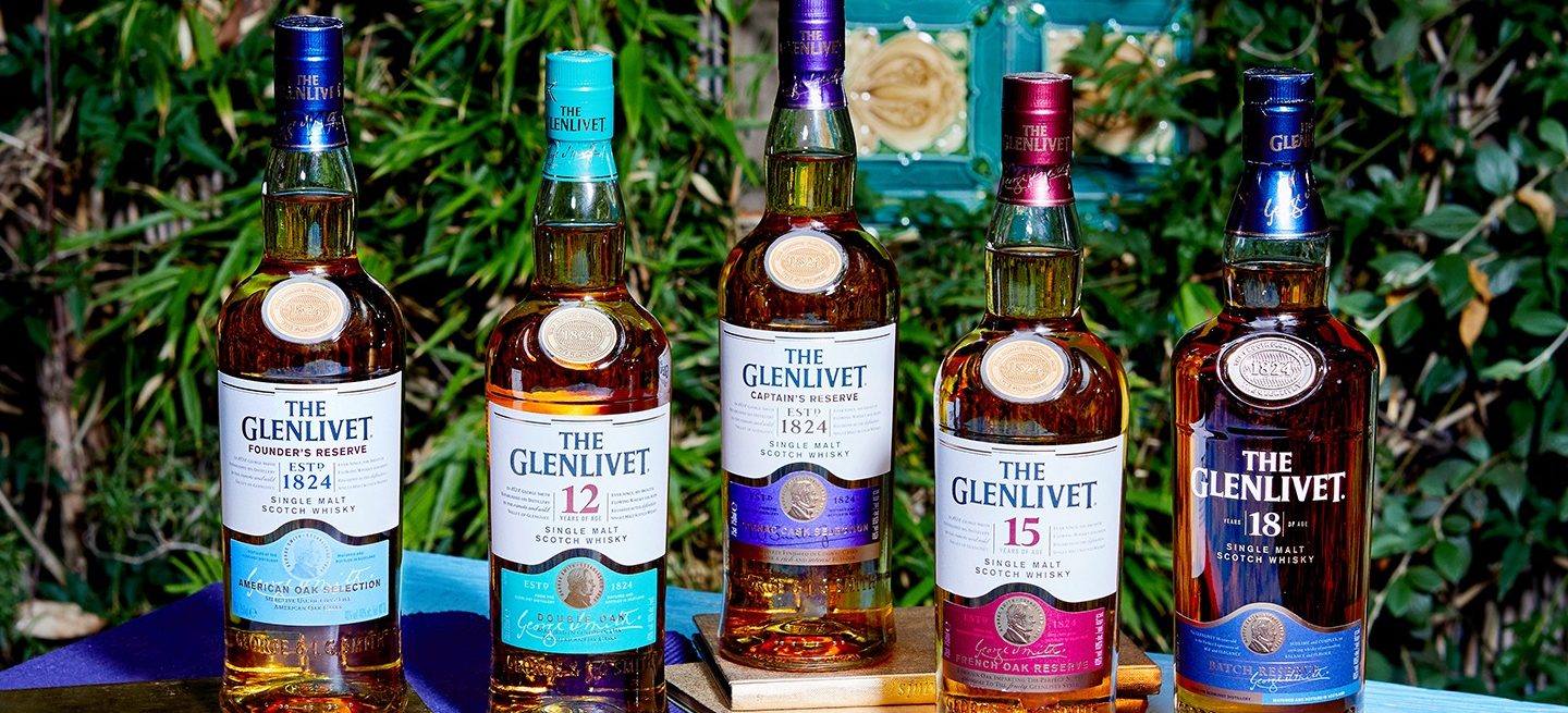 start a whisky club the glenlivet collection