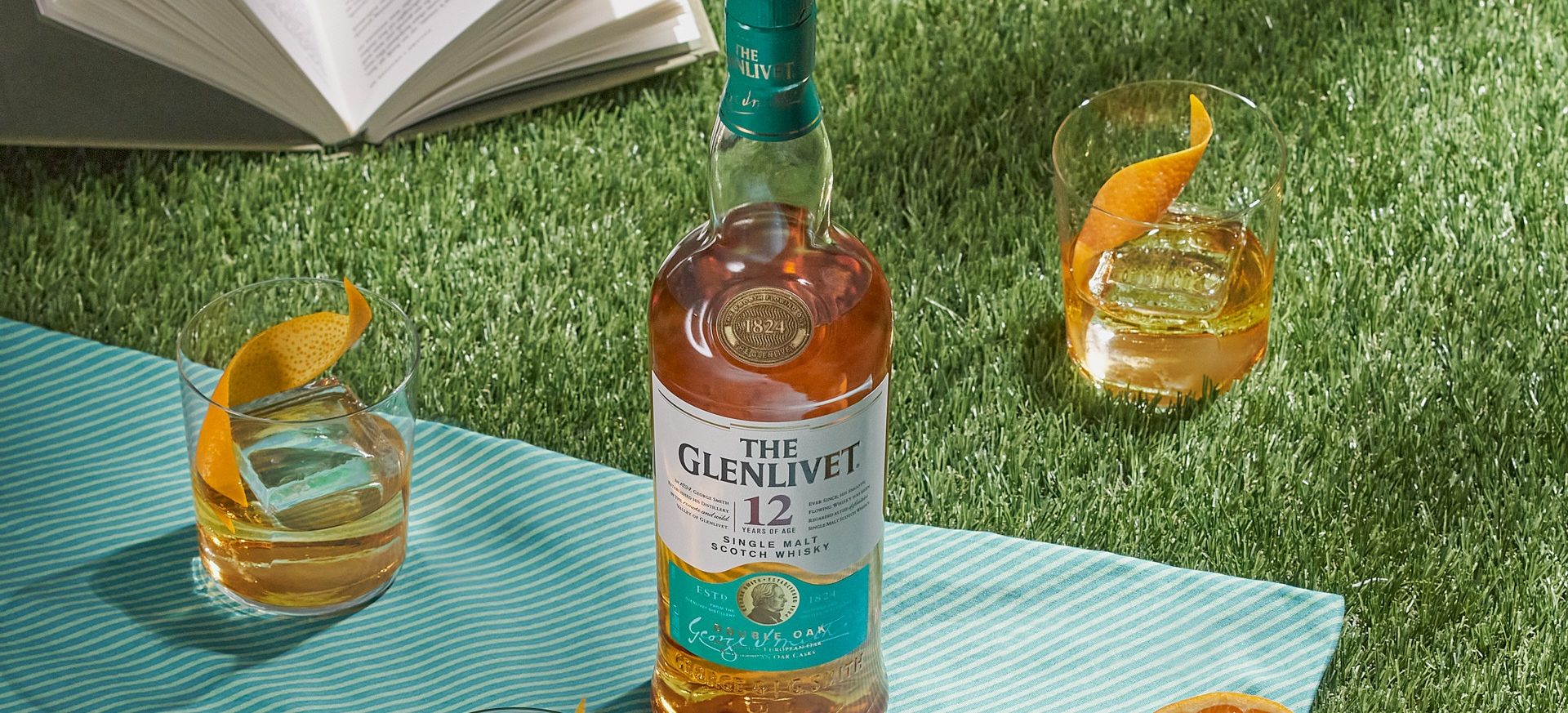 the Glenlivet 12 Highball whisky cocktails