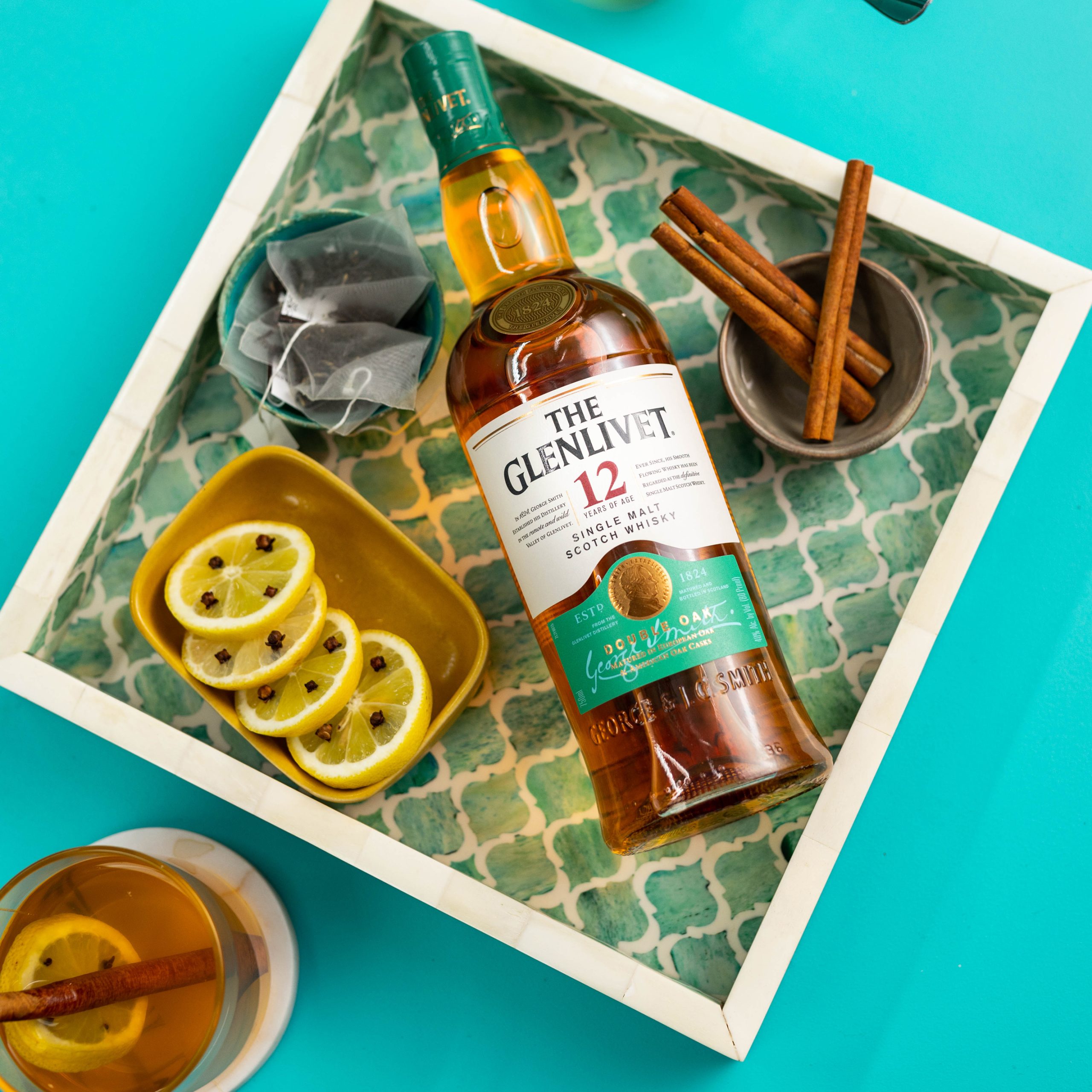the glenlivet 12 year old hot toddy whisky cocktail