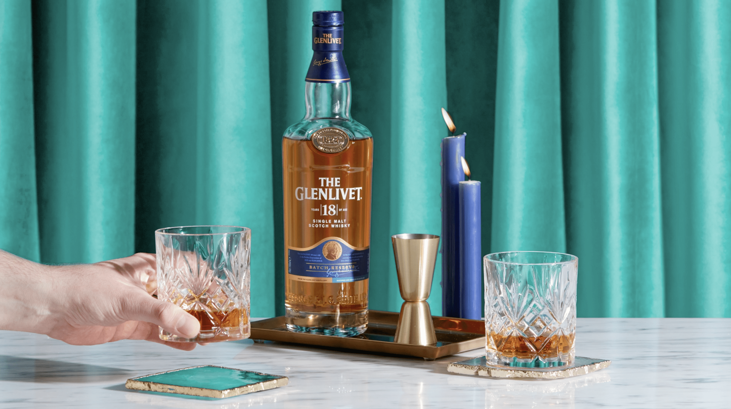 the glenlivet 18 year old neat