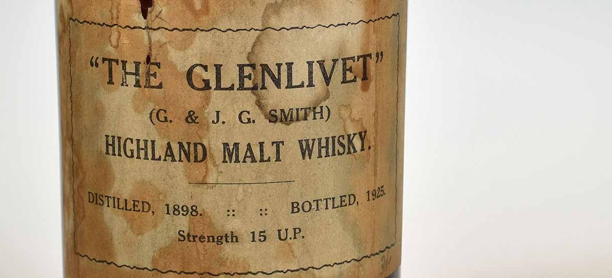 the glenlivet archive bottle from the mummy