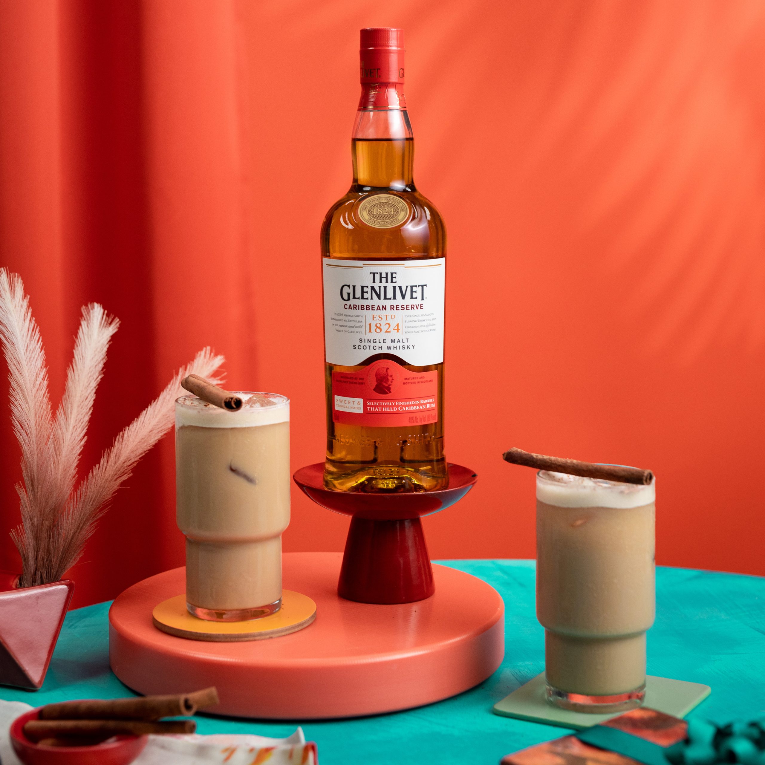 the glenlivet caribbiean reserve celebration coffee whisky cocktail