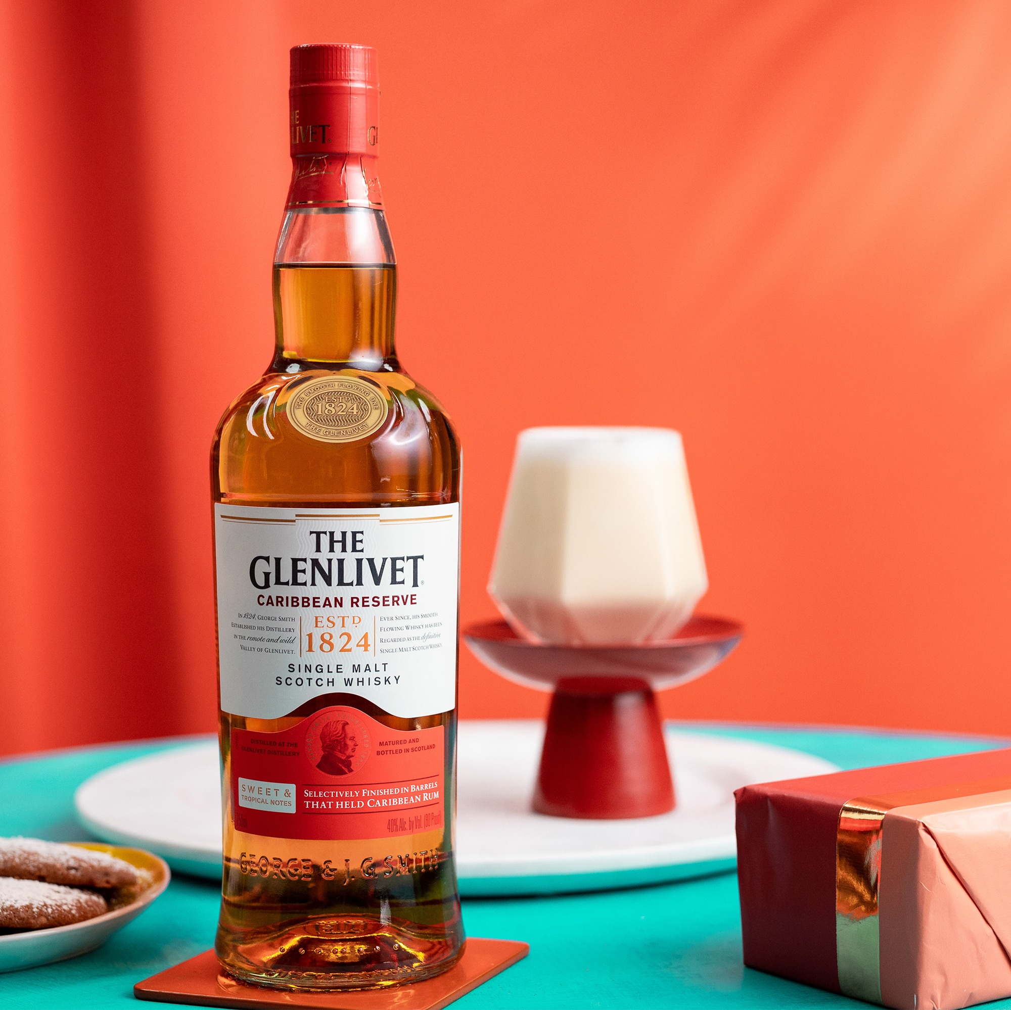 the glenlivet coco noche whisky cocktail