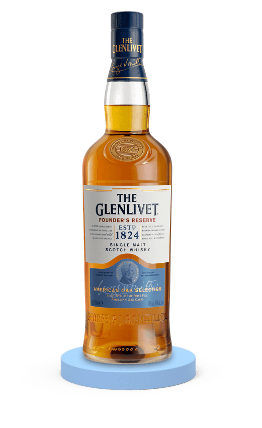the glenlivet founders reserve by alan winchester