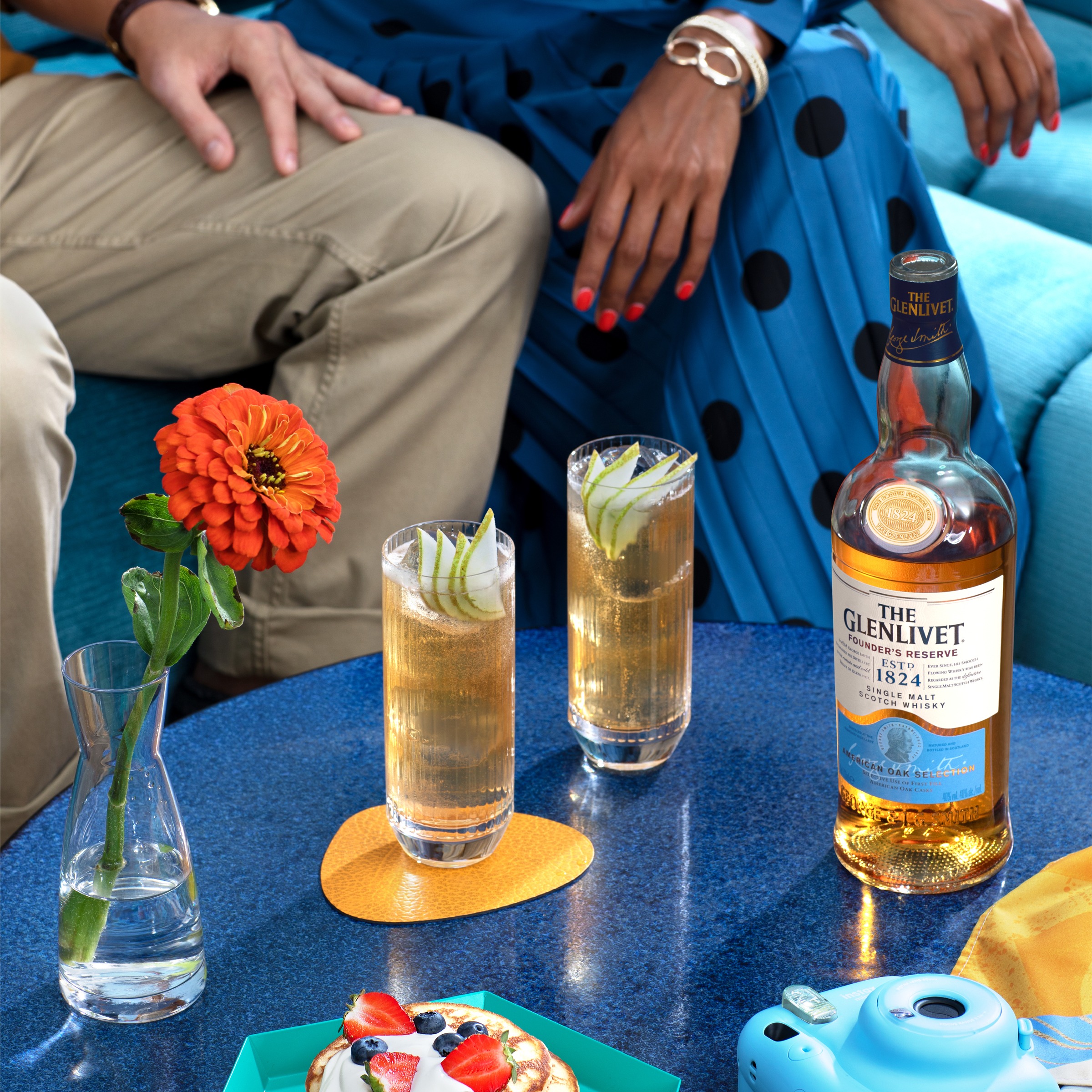 the glenlivet founders reserve ool la la whisky cocktail highball
