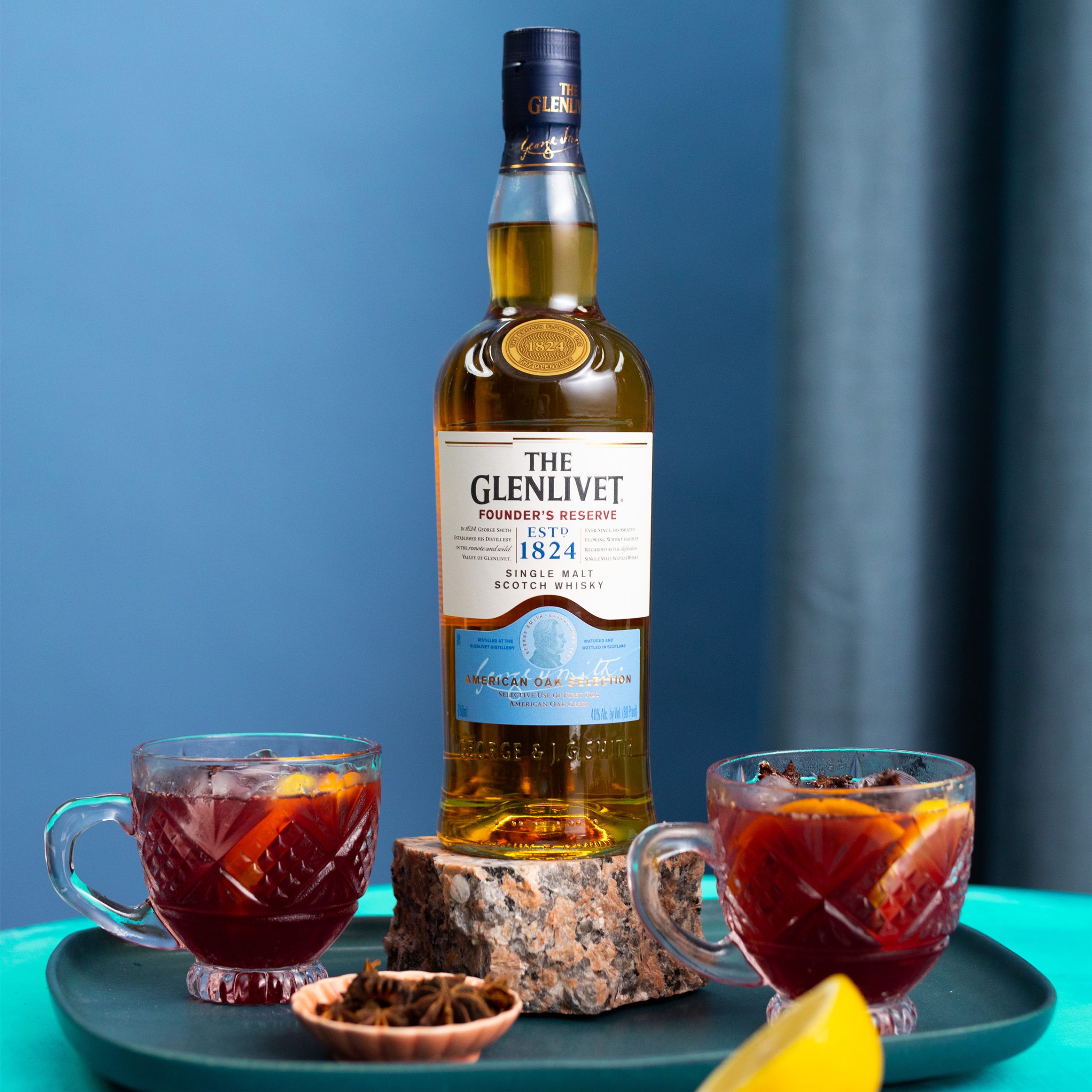 the glenlivet founders reserve sangria whisky drink 2