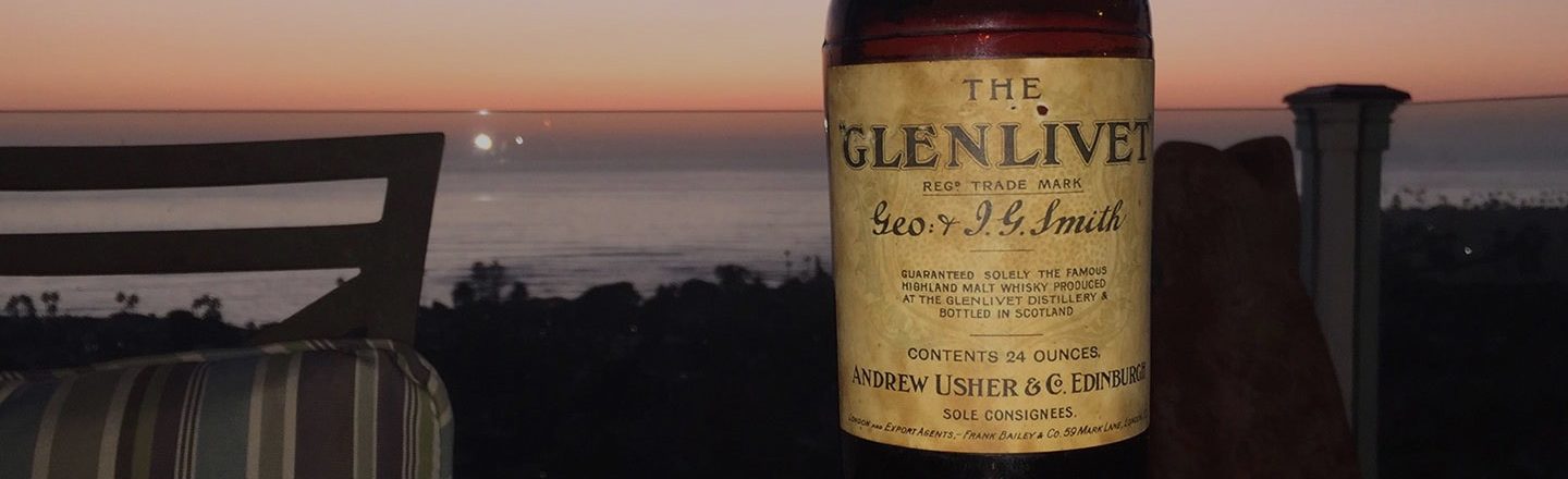 the glenlivet mystery whisky bottle