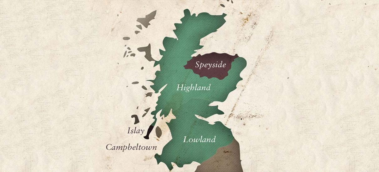 whisky regions of scotland