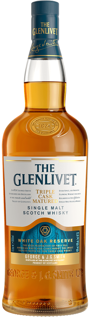 white oak reserve single malt scotch whisky