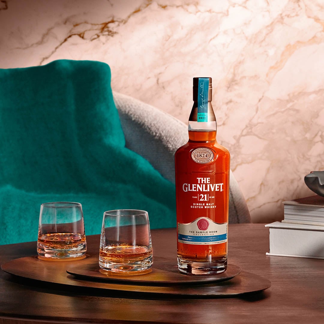 21年シングルモルト スコッチウイスキー - The Glenlivet