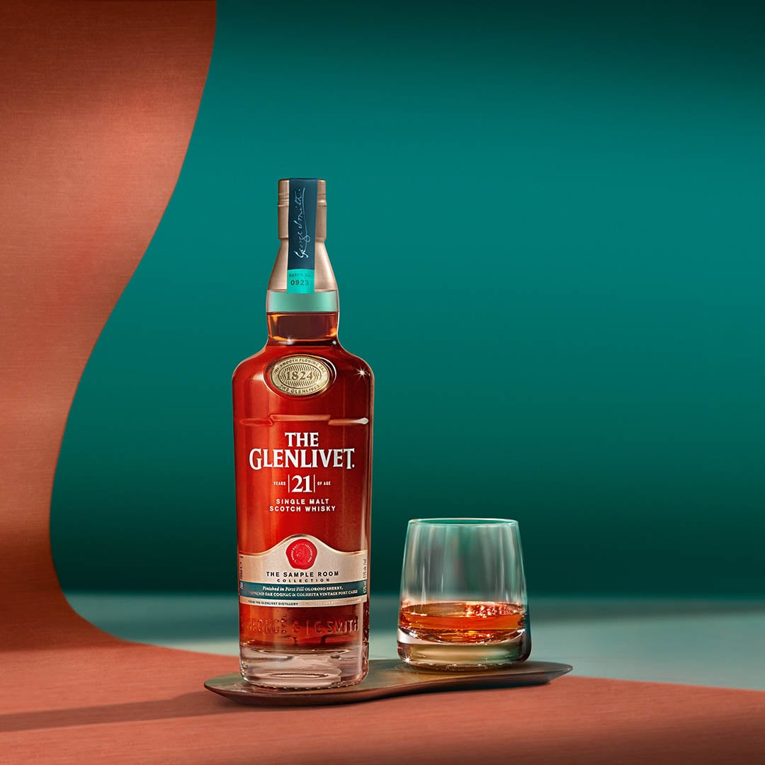 21年シングルモルト スコッチウイスキー - The Glenlivet