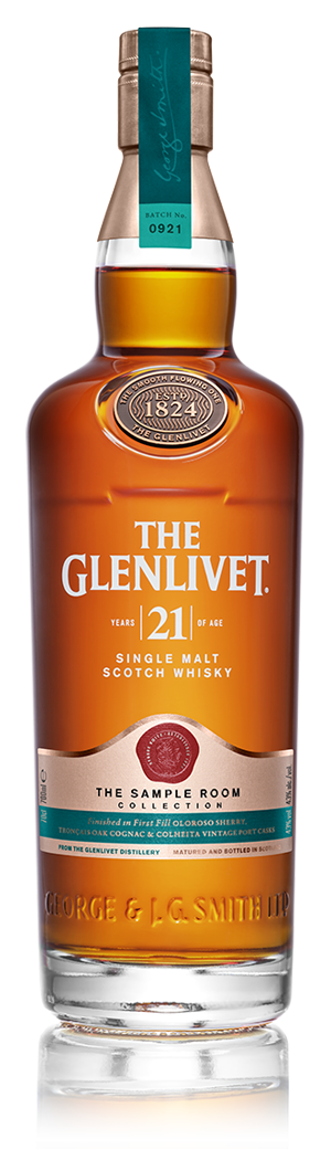 the glenlivet 21 year old 70cl bottle