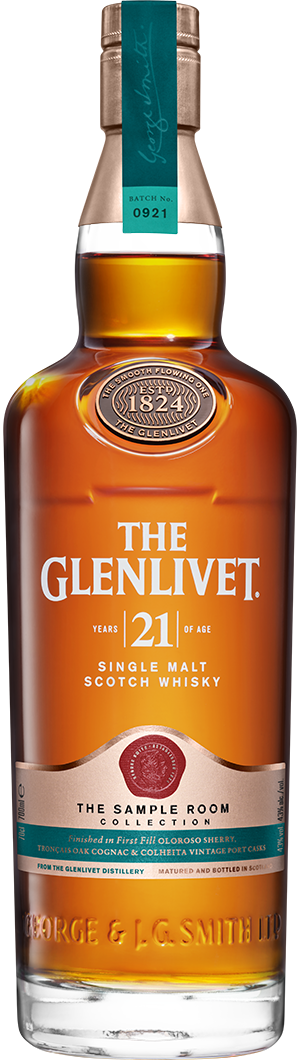 The Glenlivet 21 Year Old
