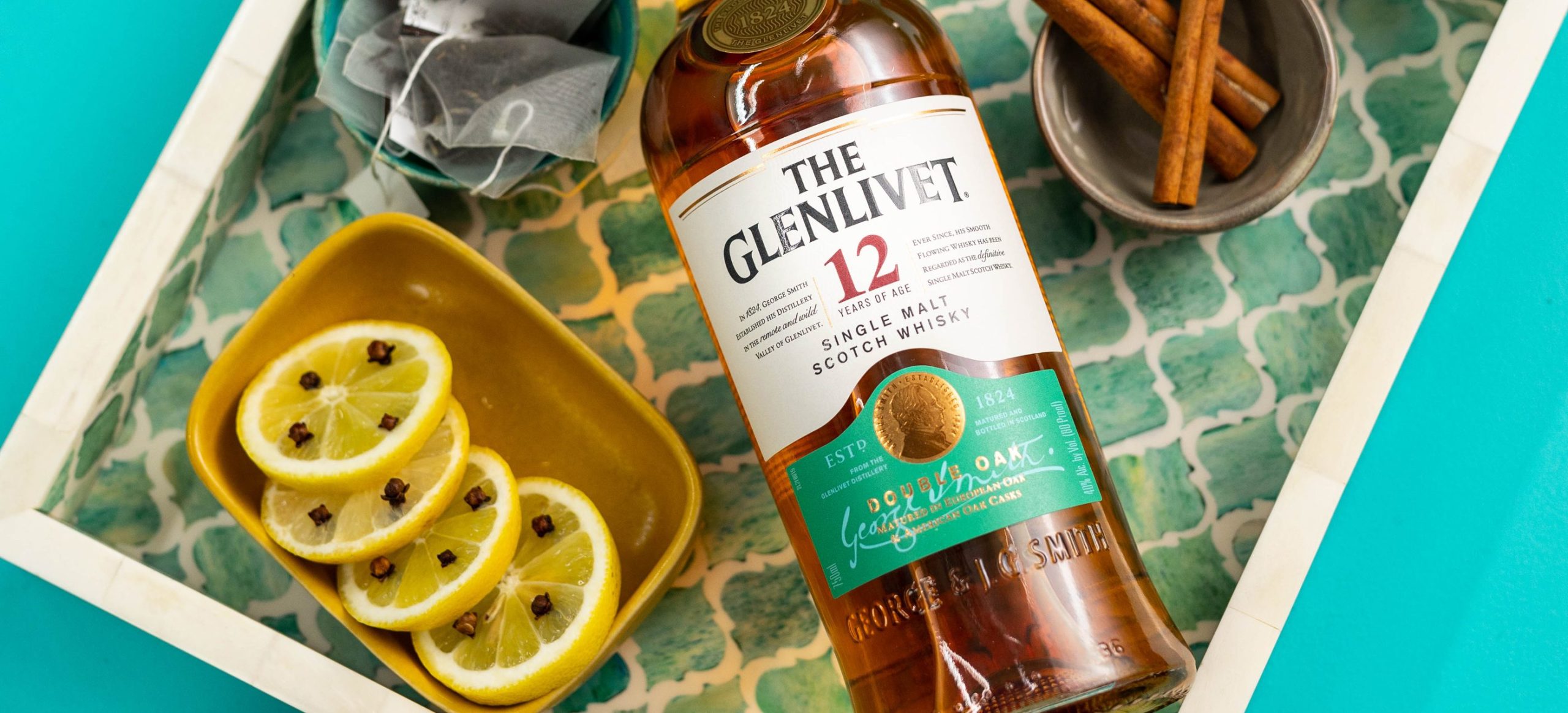 12 boissons de Noël au whisky pour les fêtes - The Glenlivet