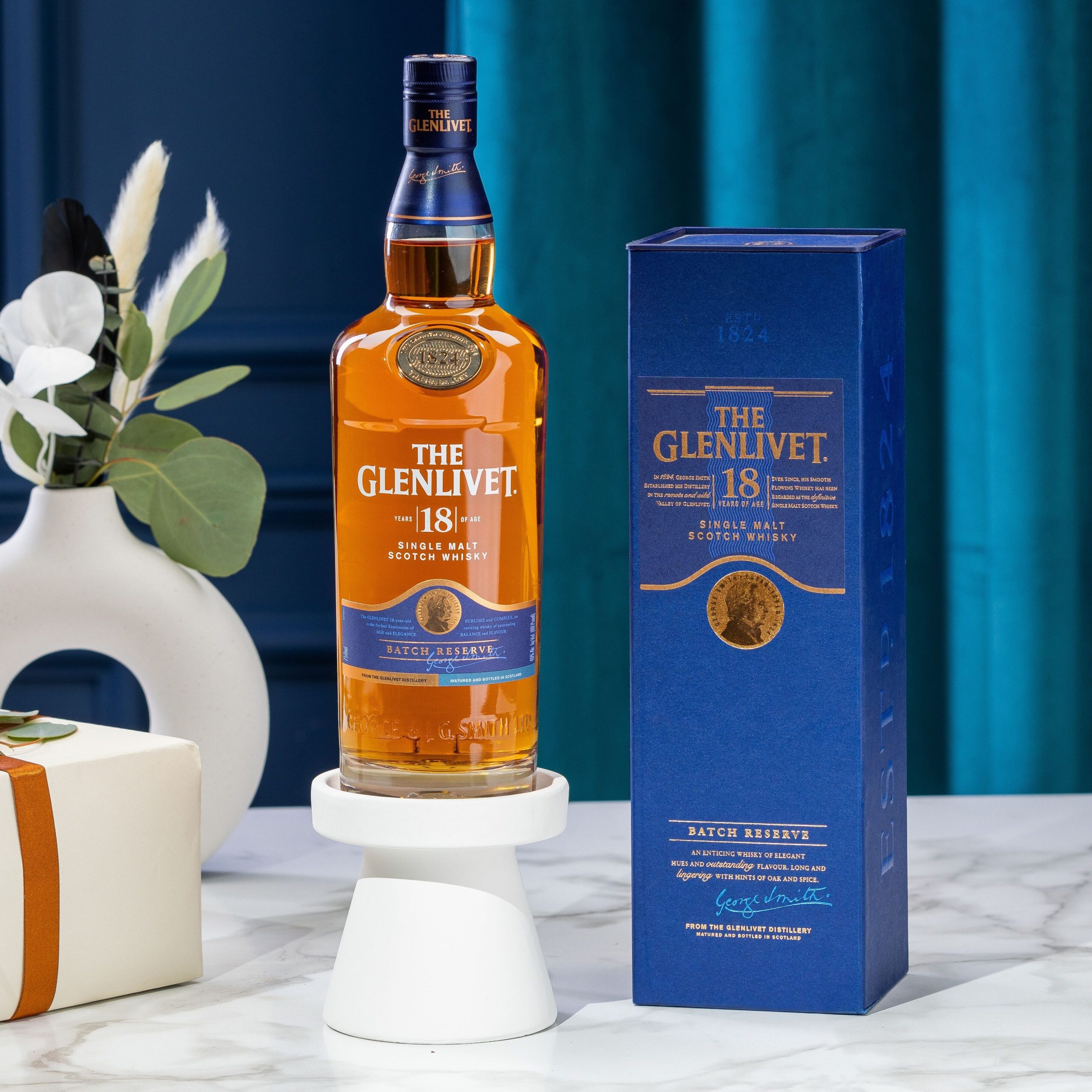 Whisky 18 Speyside Malt - The Single Years Scotch Glenlivet US