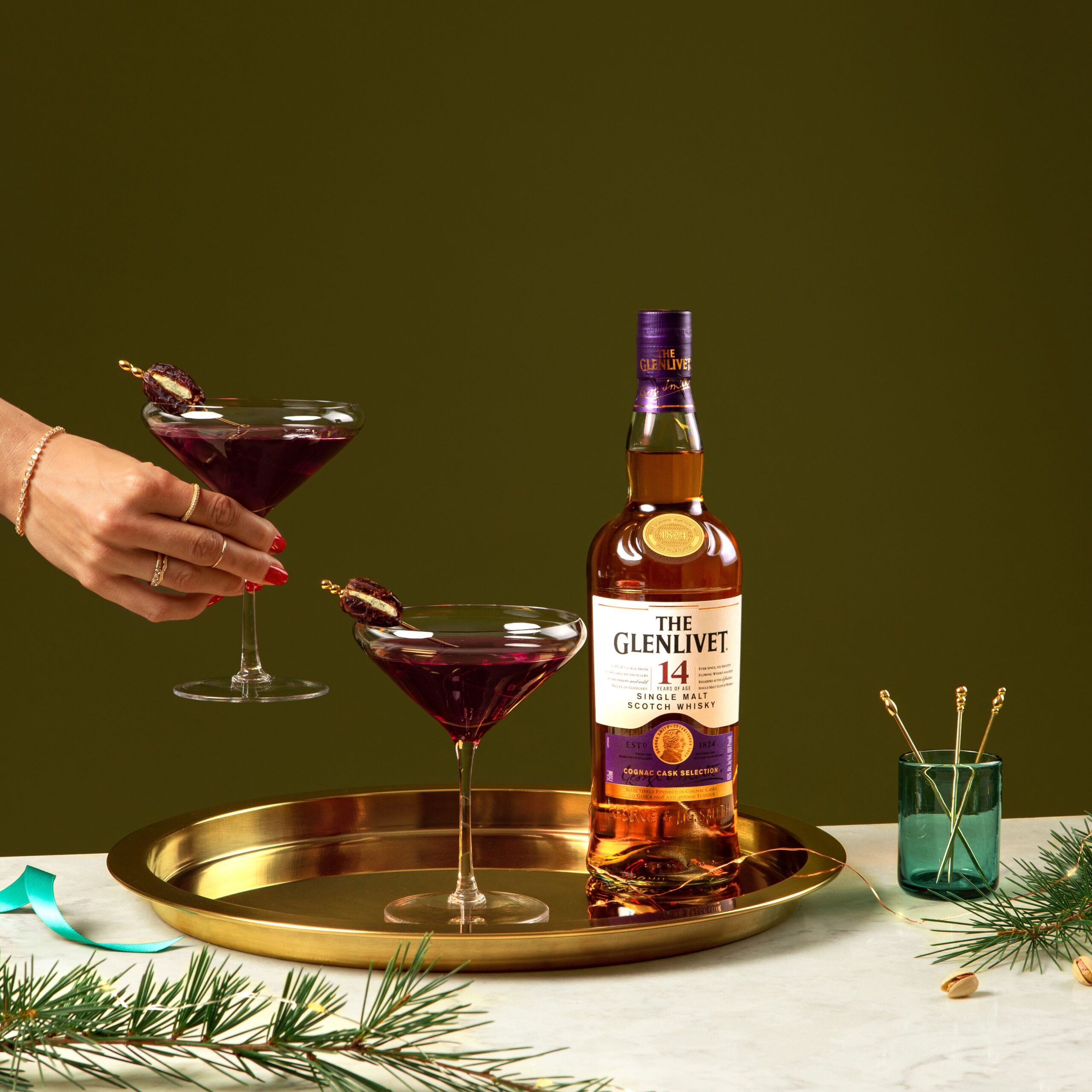Save The Date Cocktail