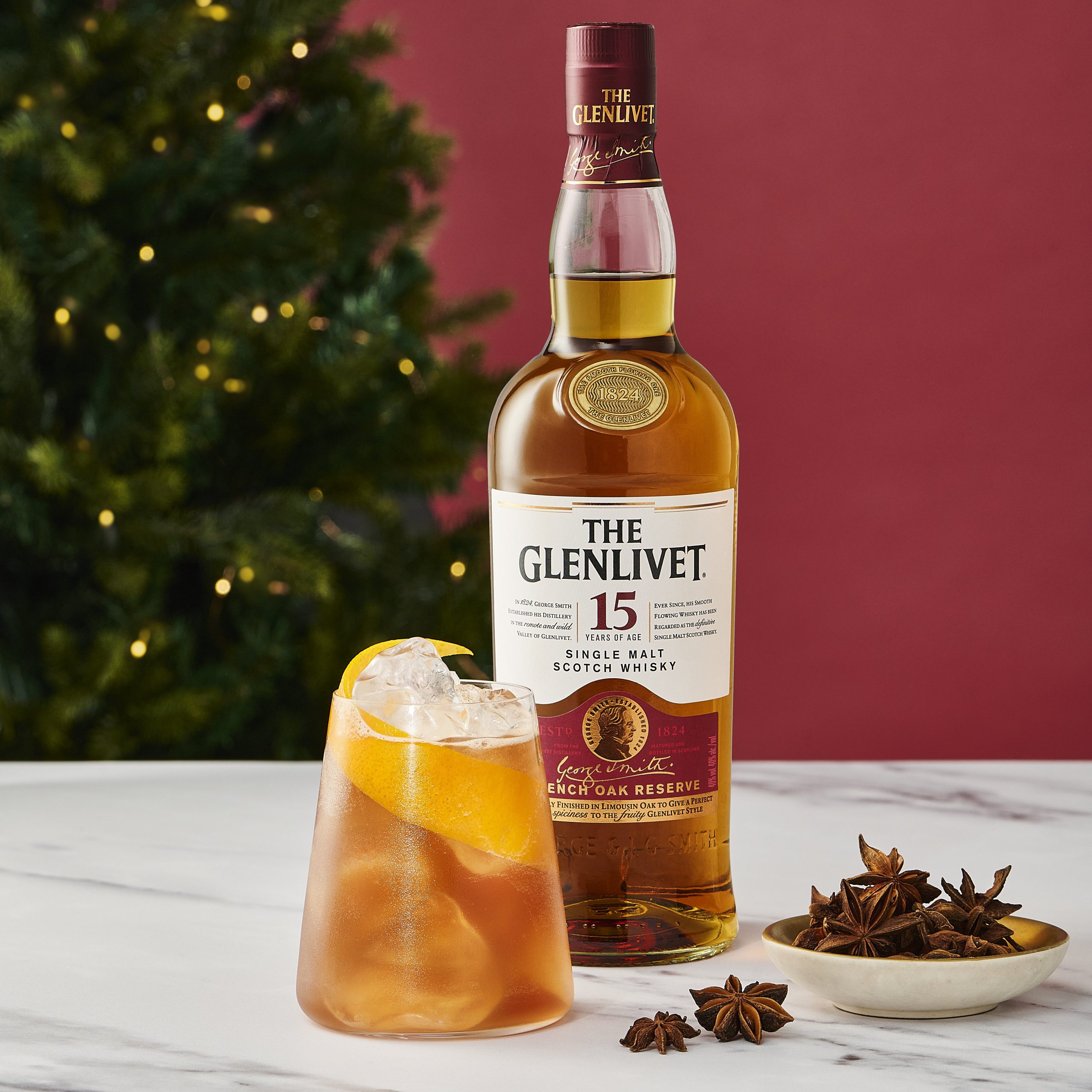 12 boissons de Noël au whisky pour les fêtes - The Glenlivet