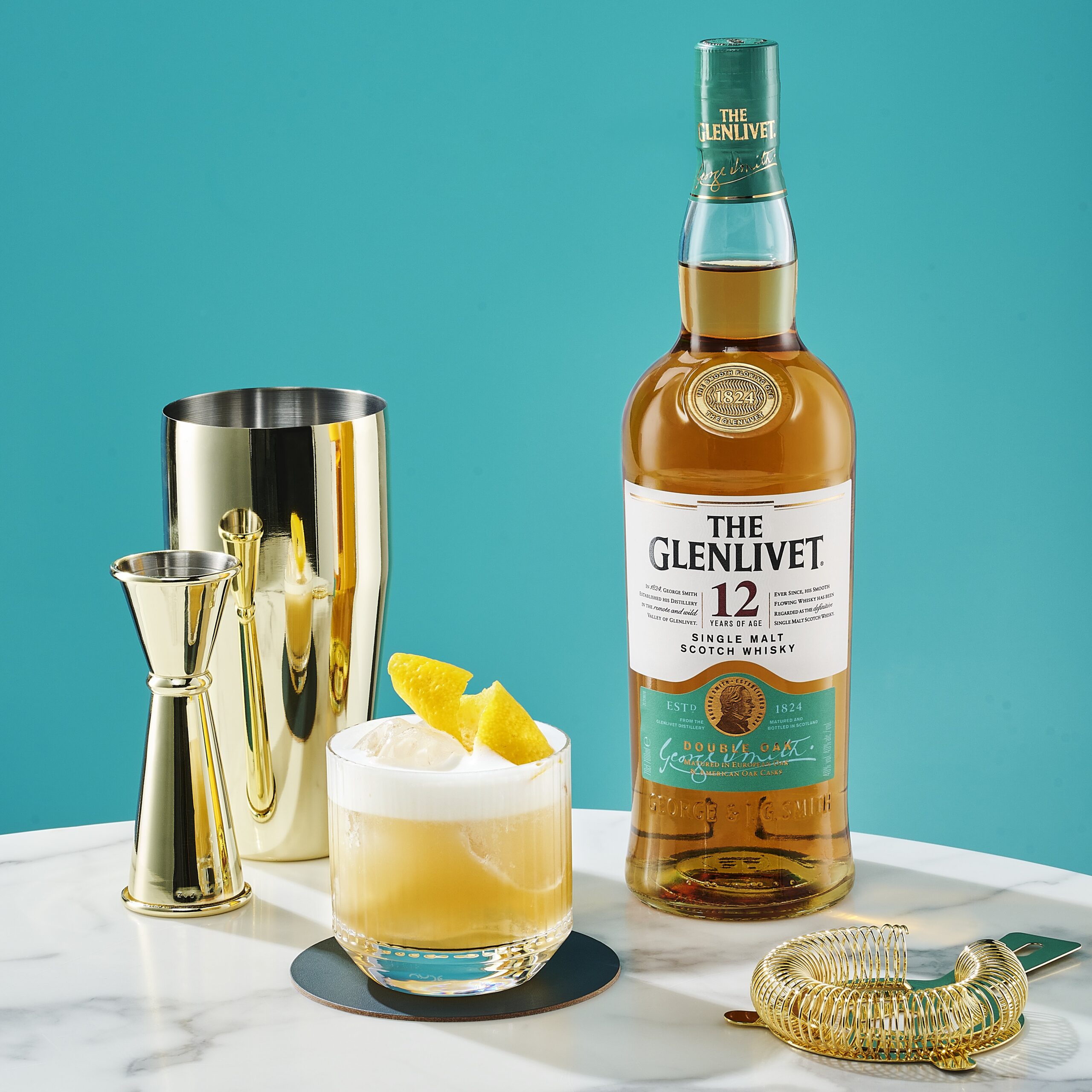 Maple Whisky Sour
