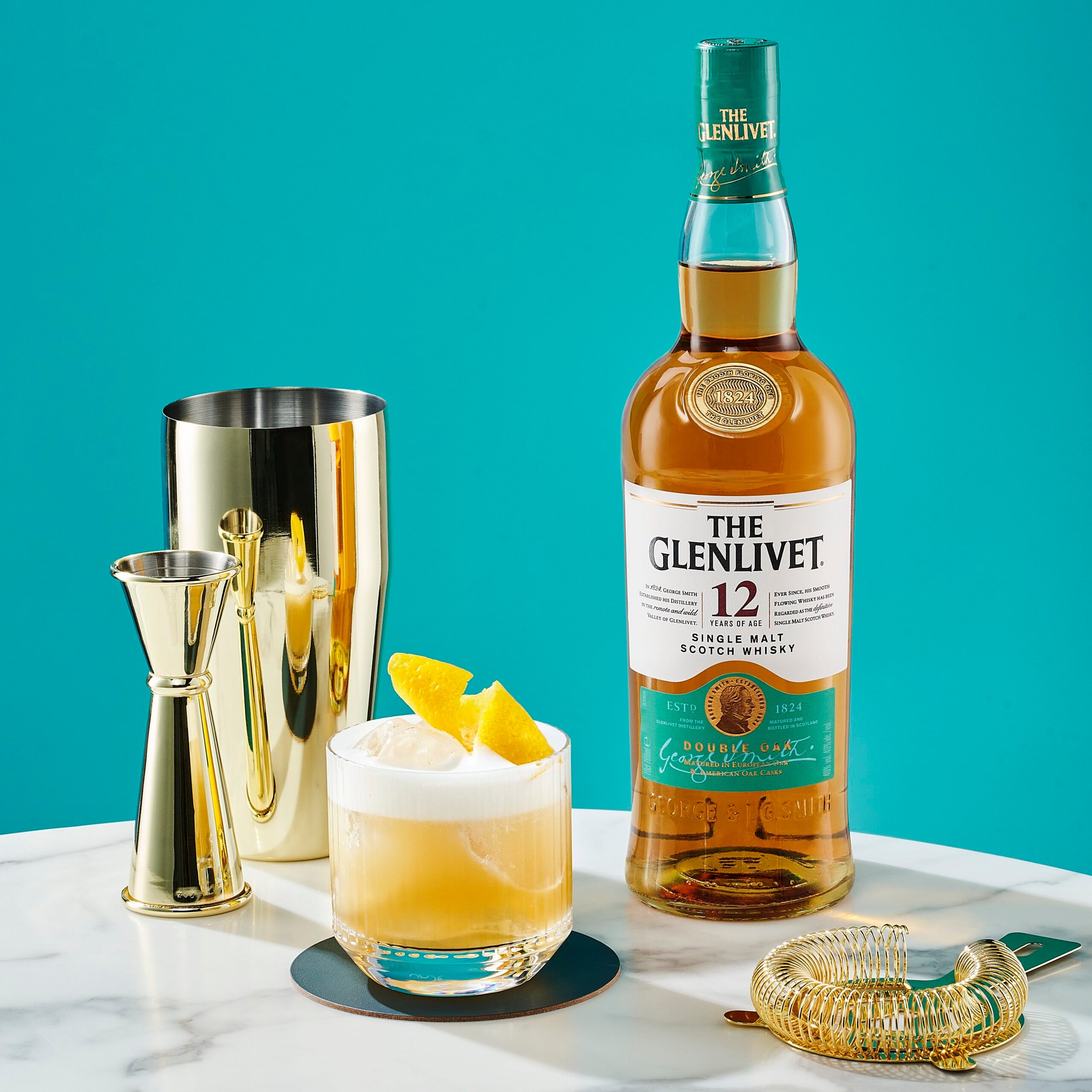 Maple Whisky Sour