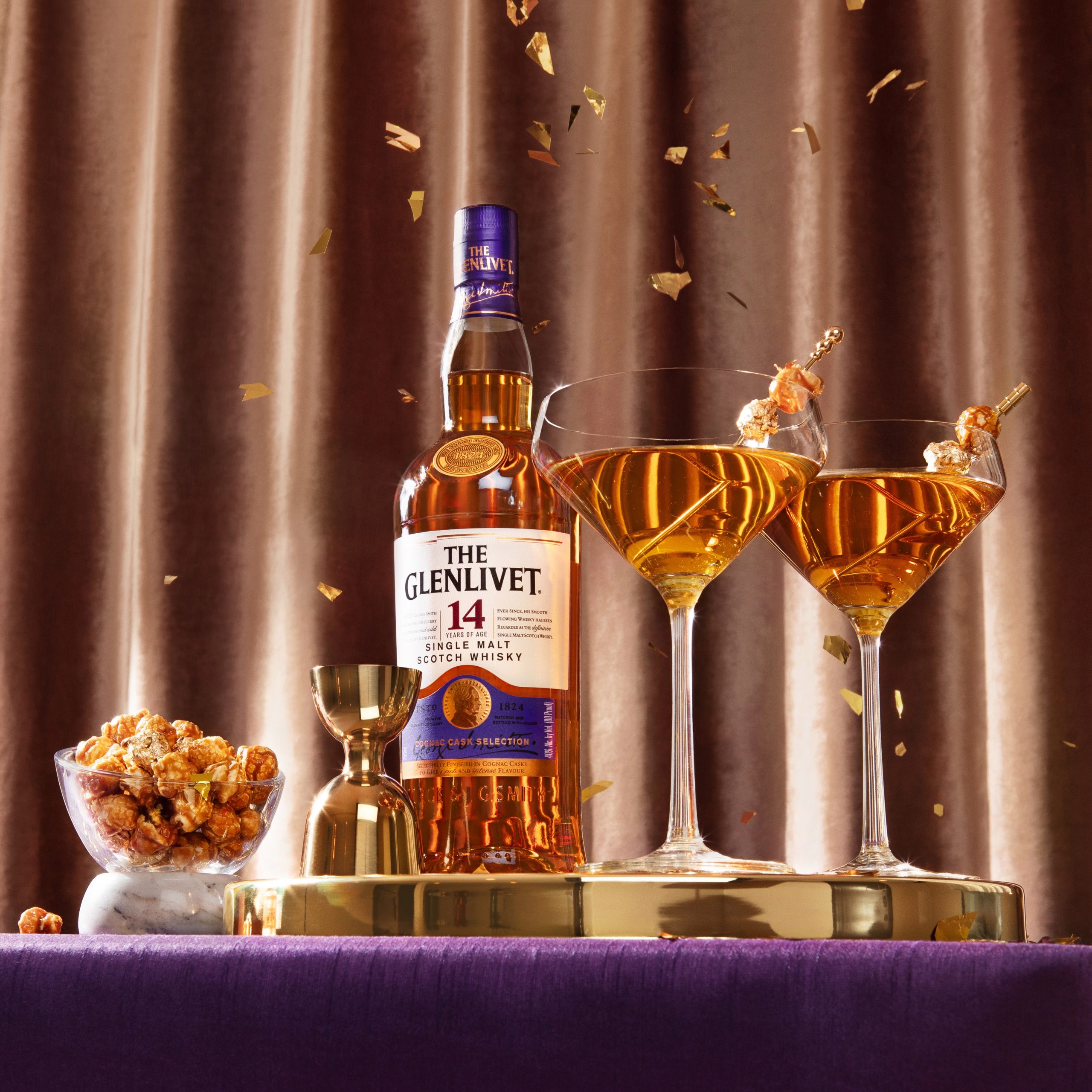 popcorn whisky cocktail