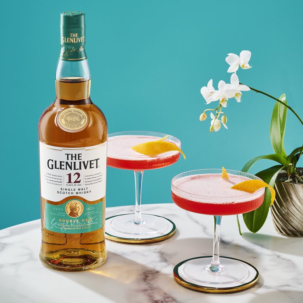 Paper Plane whisky cocktail - The Glenlivet