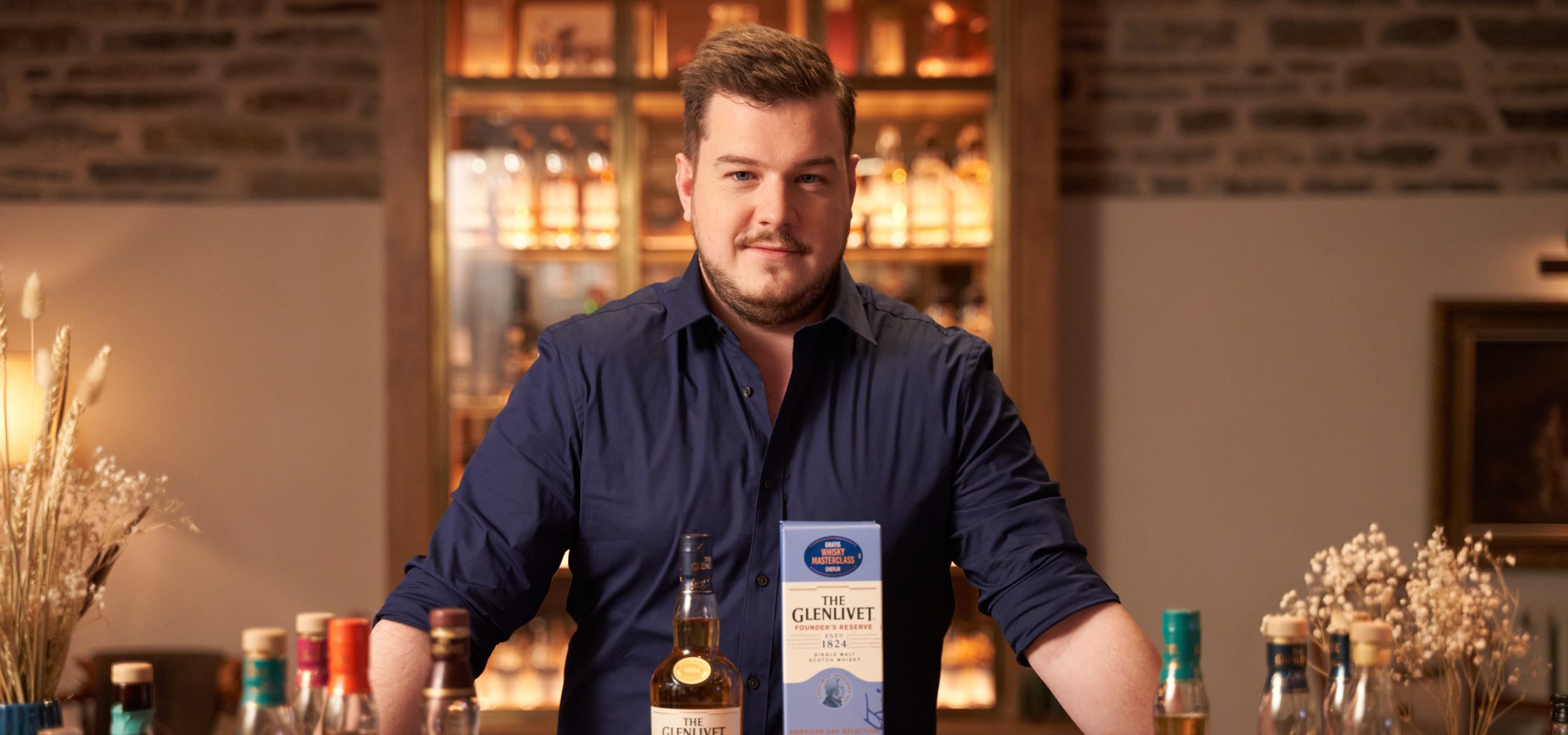 The Glenlivet Netherlands Whisky Masterclass Jasper Boeve