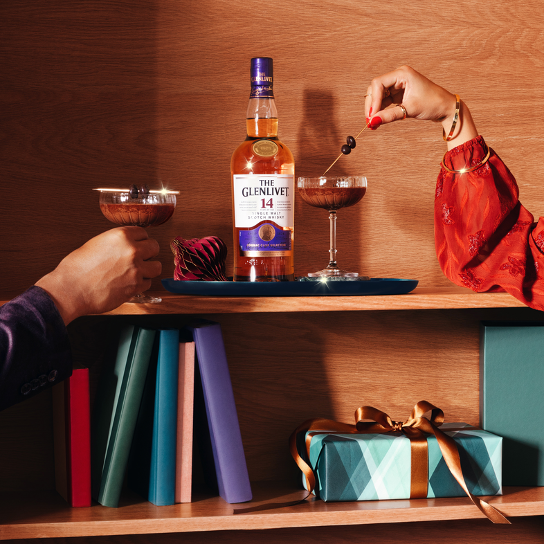 Dare To Be Decadent Cocktail