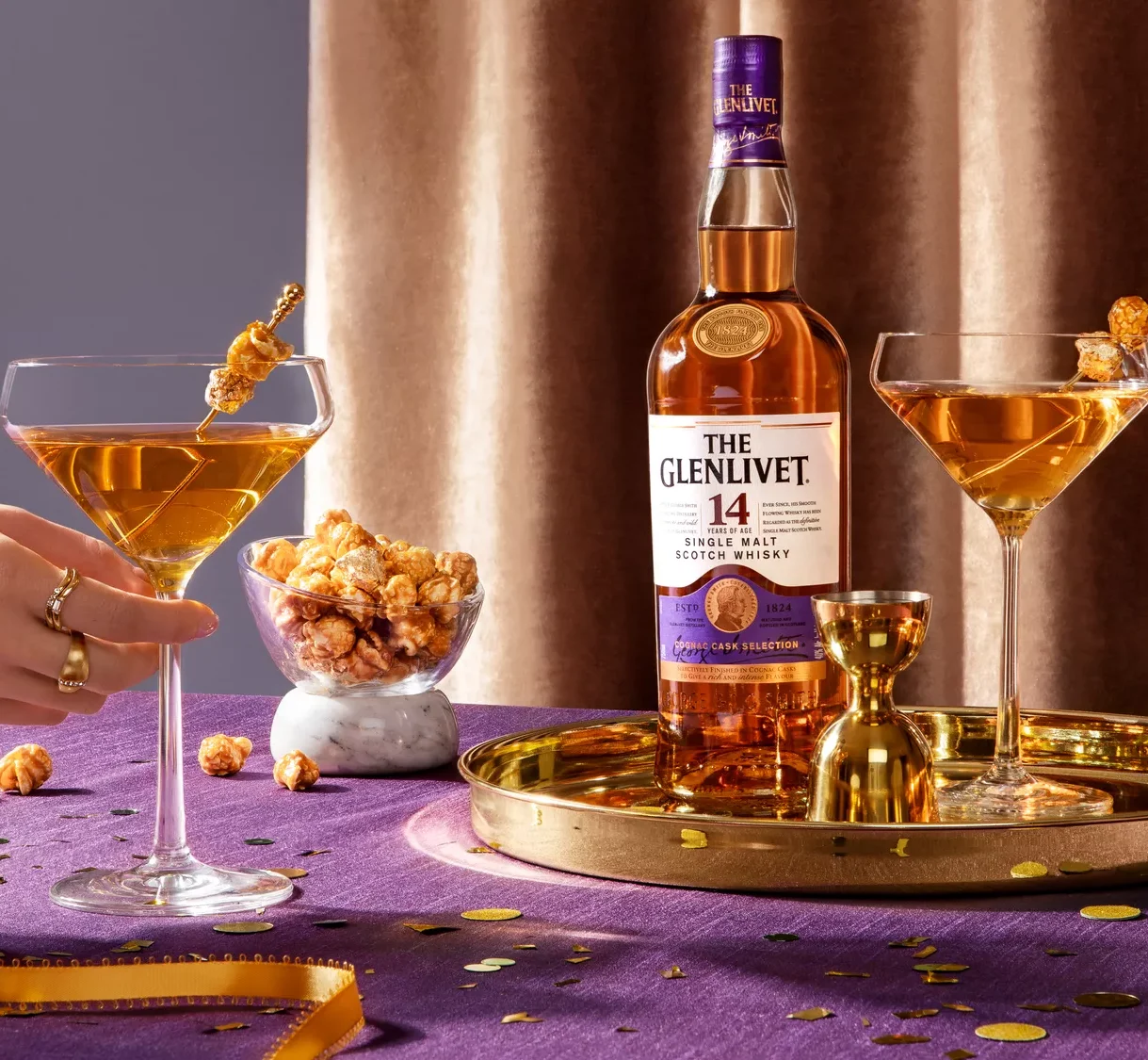 Scotch and Honey Whisky Cocktail Recipe - The Glenlivet