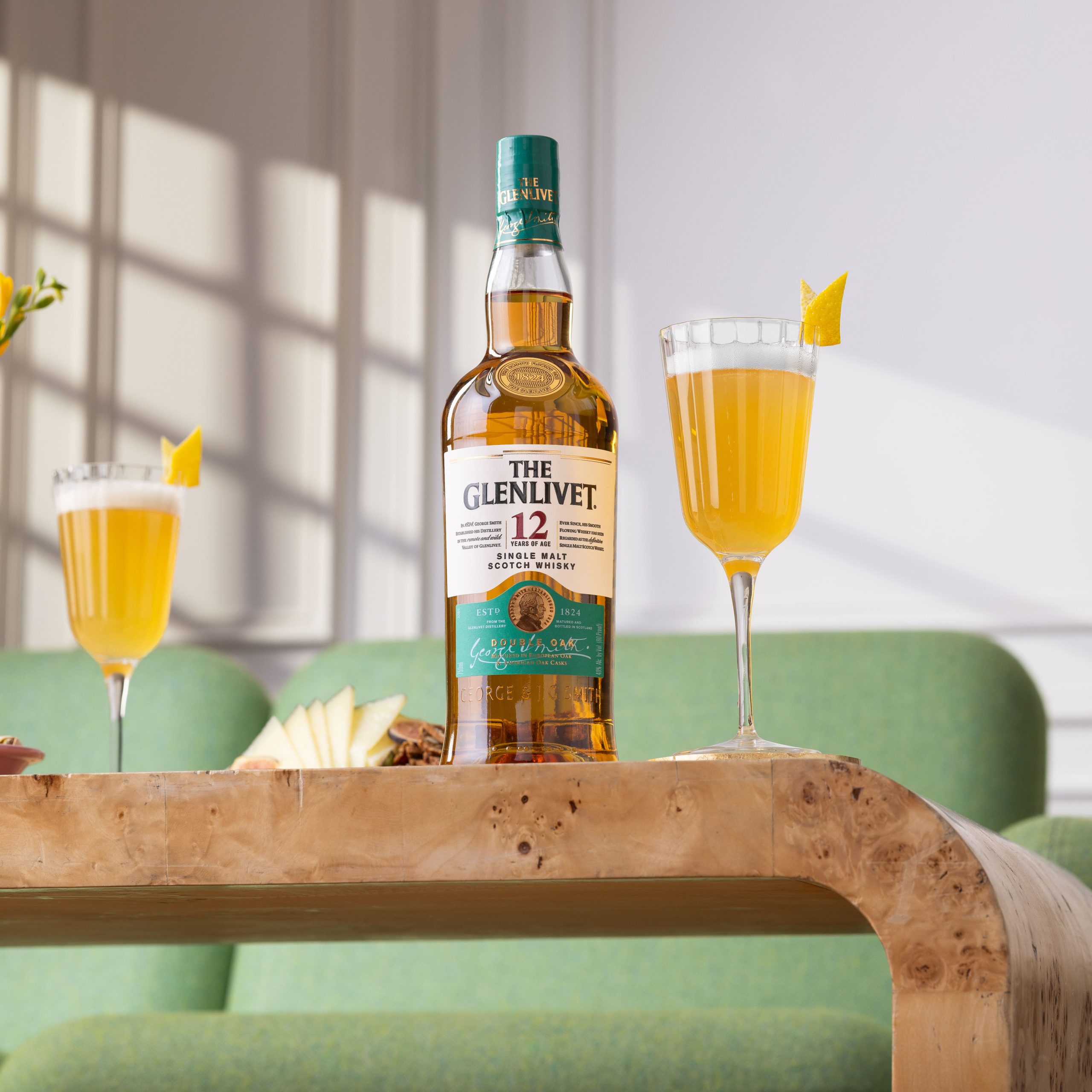 Scotch Whisky & Lemon Cocktail Recipe - The Glenlivet SA