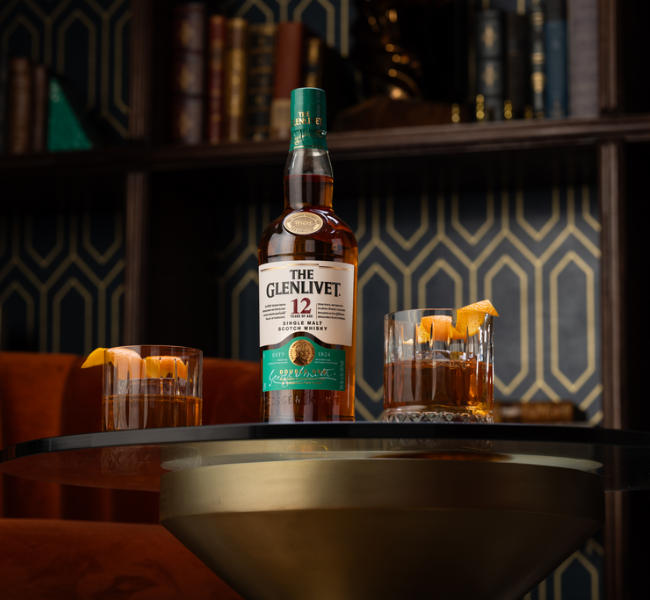 The Glenlivet 12 Year Old - Old Fashioned