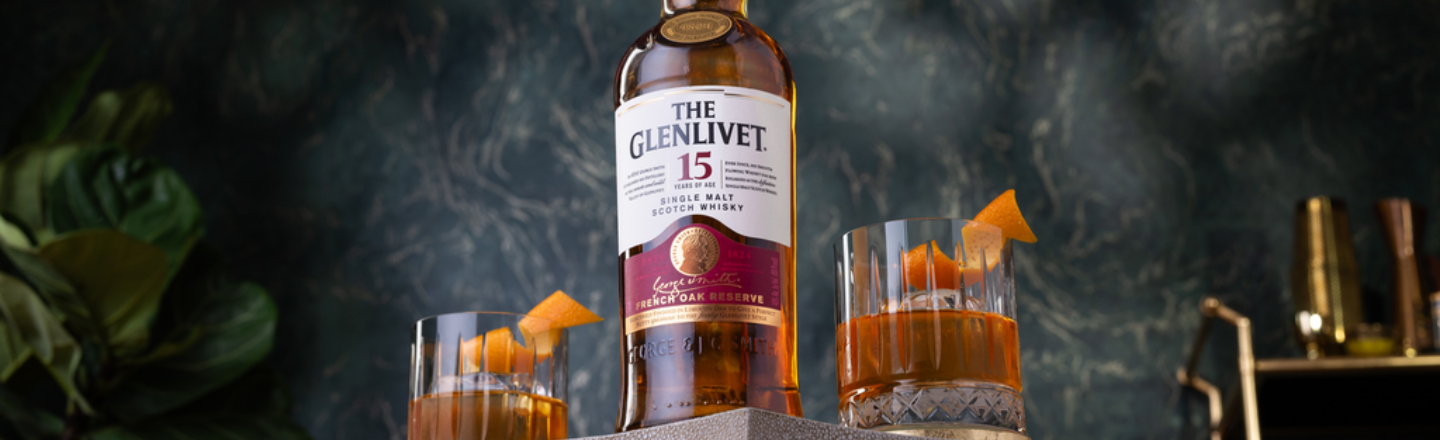 The Glenlivet 15 Year Old - Ultimate Old Fashioned