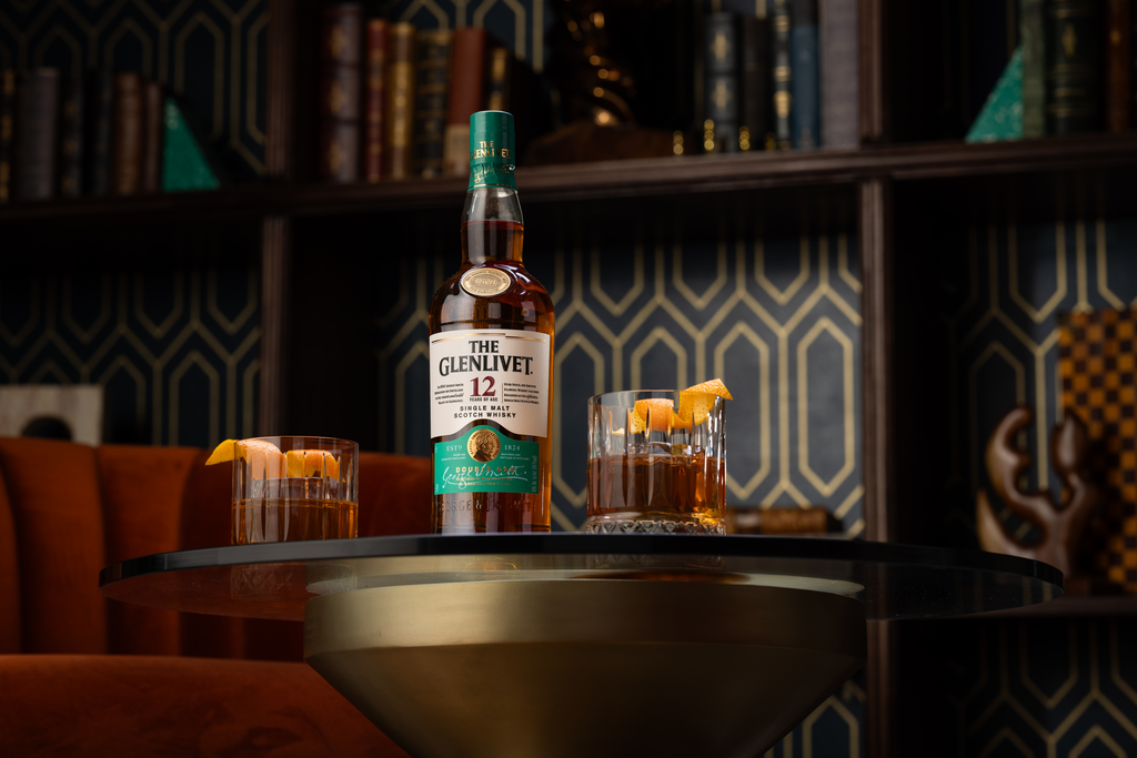 The Glenlivet 12 Year Old Old Fashioned Whisky Cocktail
