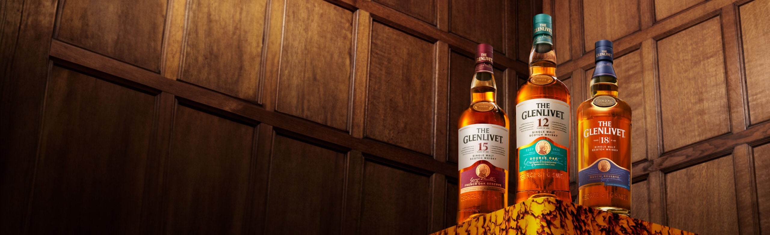 ウイスキーコレクション - シングルモルトスコッチ - The Glenlivet