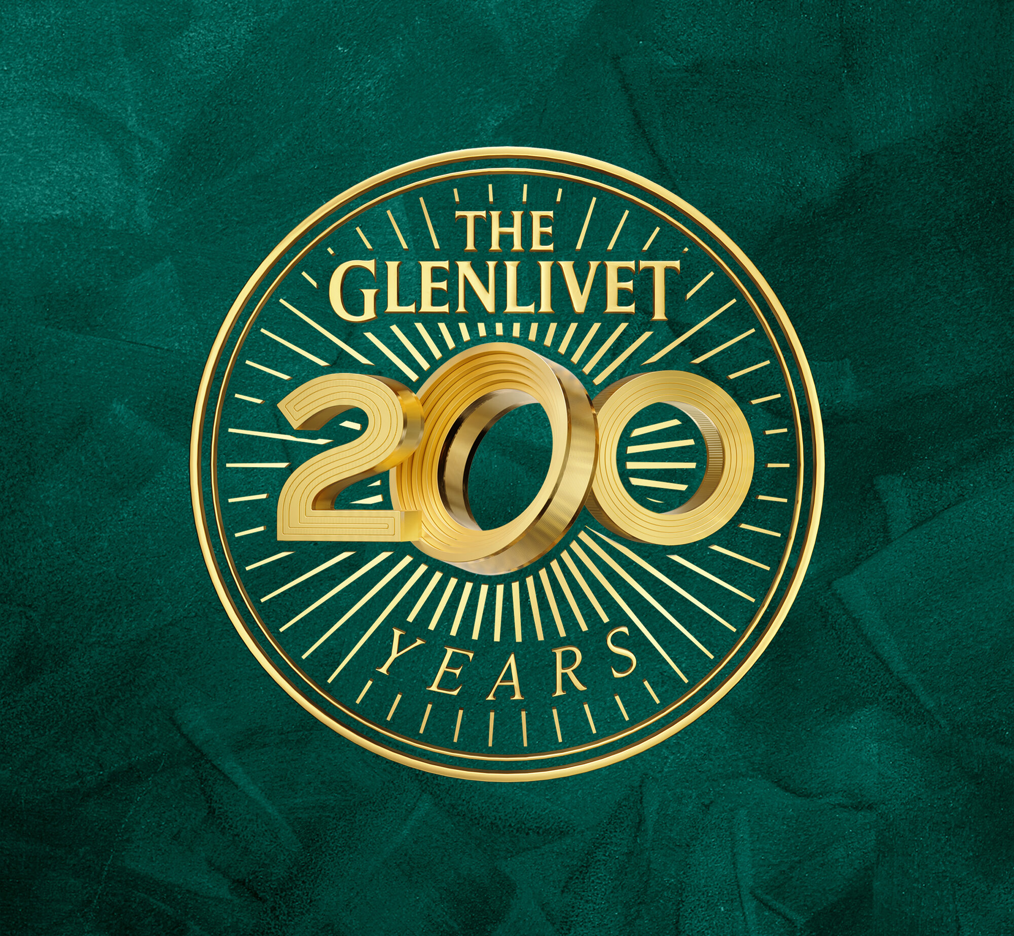 The Glenlivet 200 Year Key visual