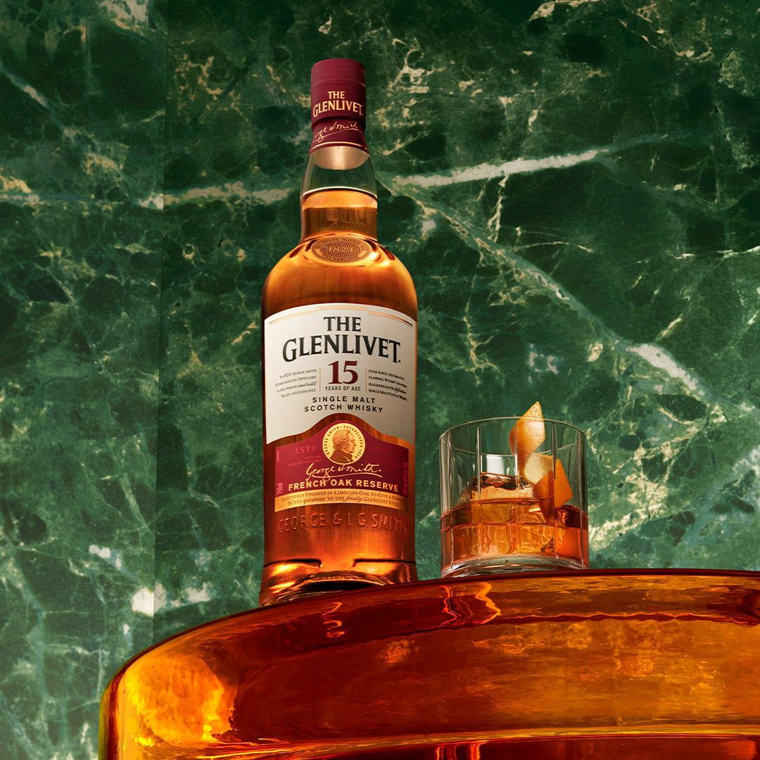 12年シングルモルト スコッチウイスキー - The Glenlivet