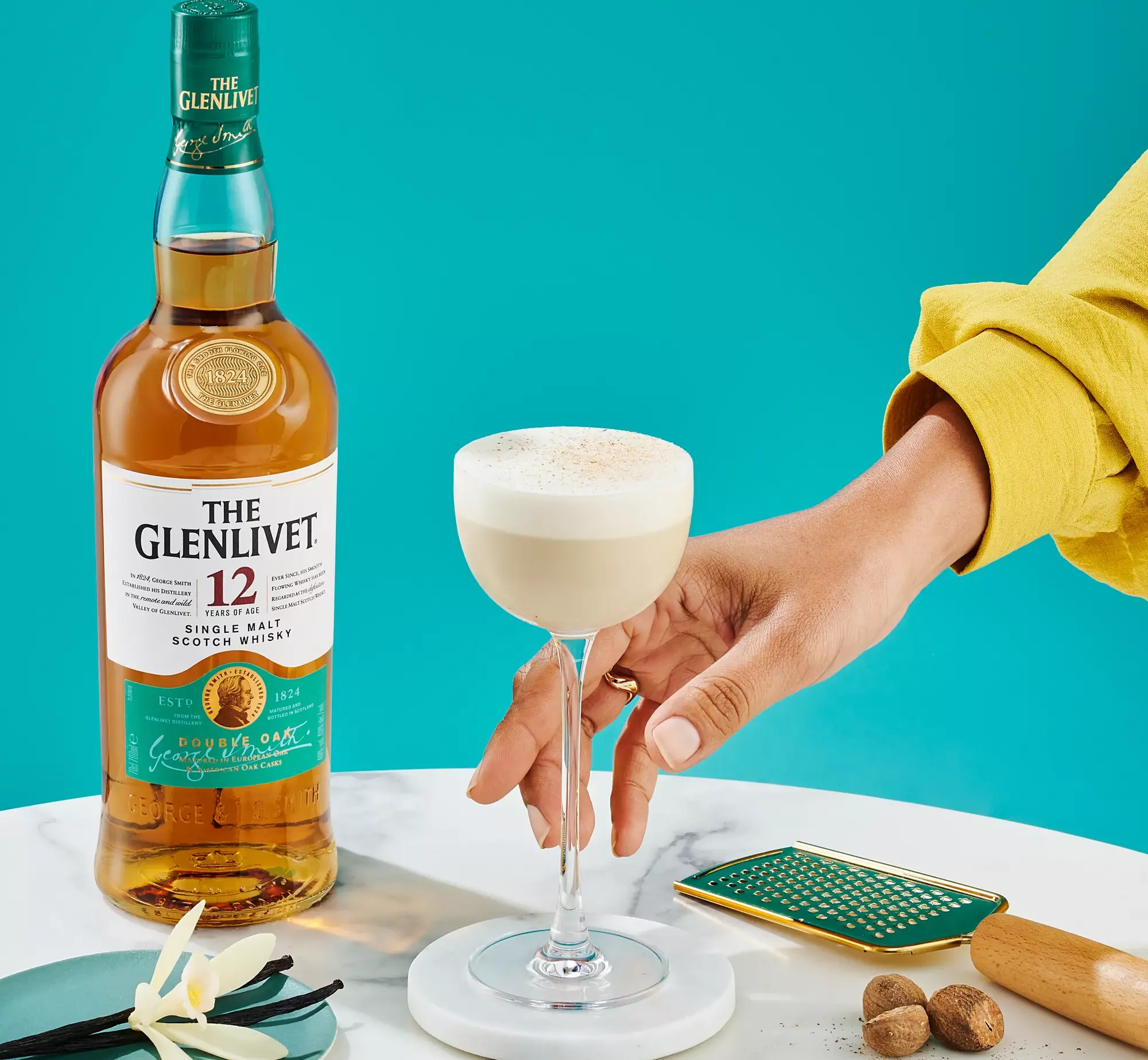 The Glenlivet 12 Year Old - The Glenlivet Milk Punch Cocktail