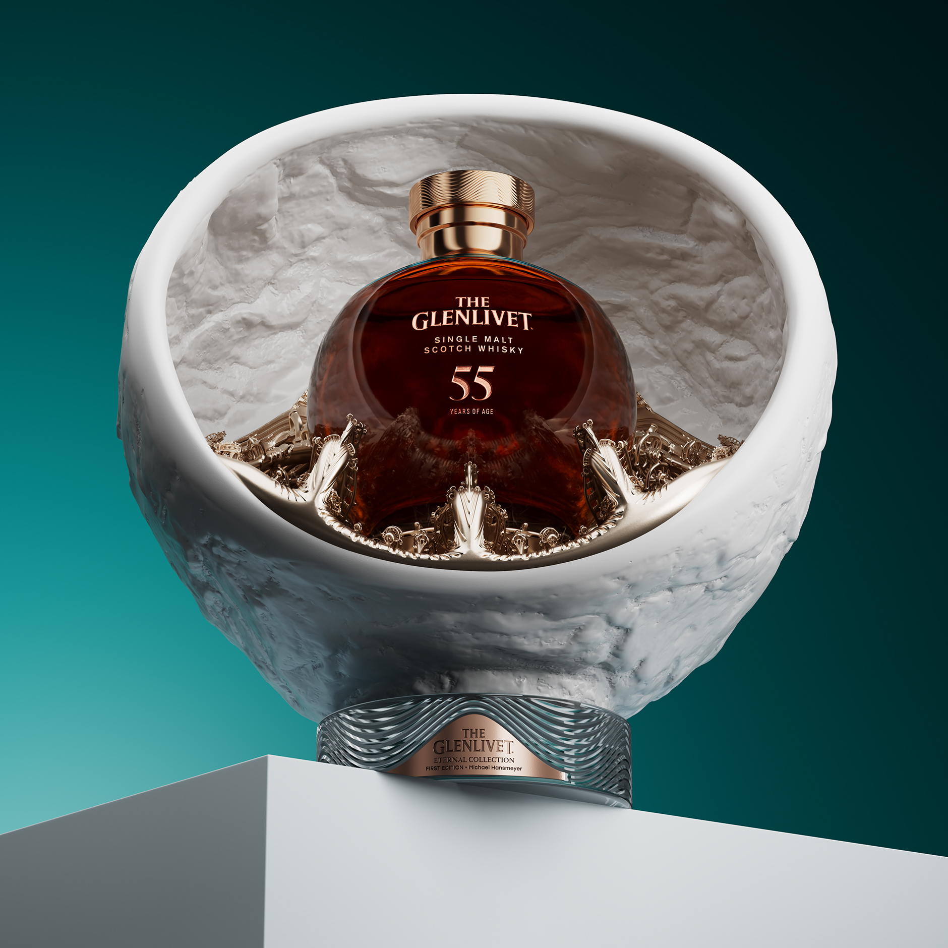 The Glenlivet 55 Year Old Scotch - Rare Whisky