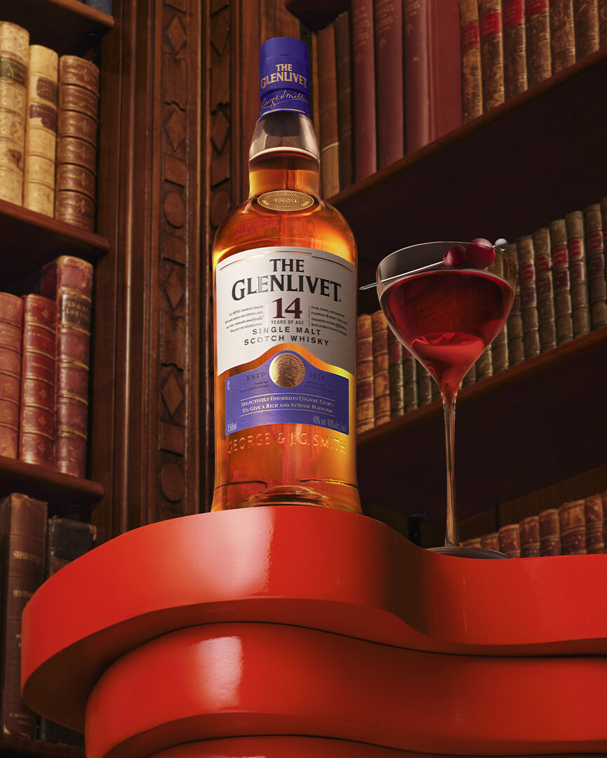 14年シングルモルト スコッチウイスキー The Glenlivet